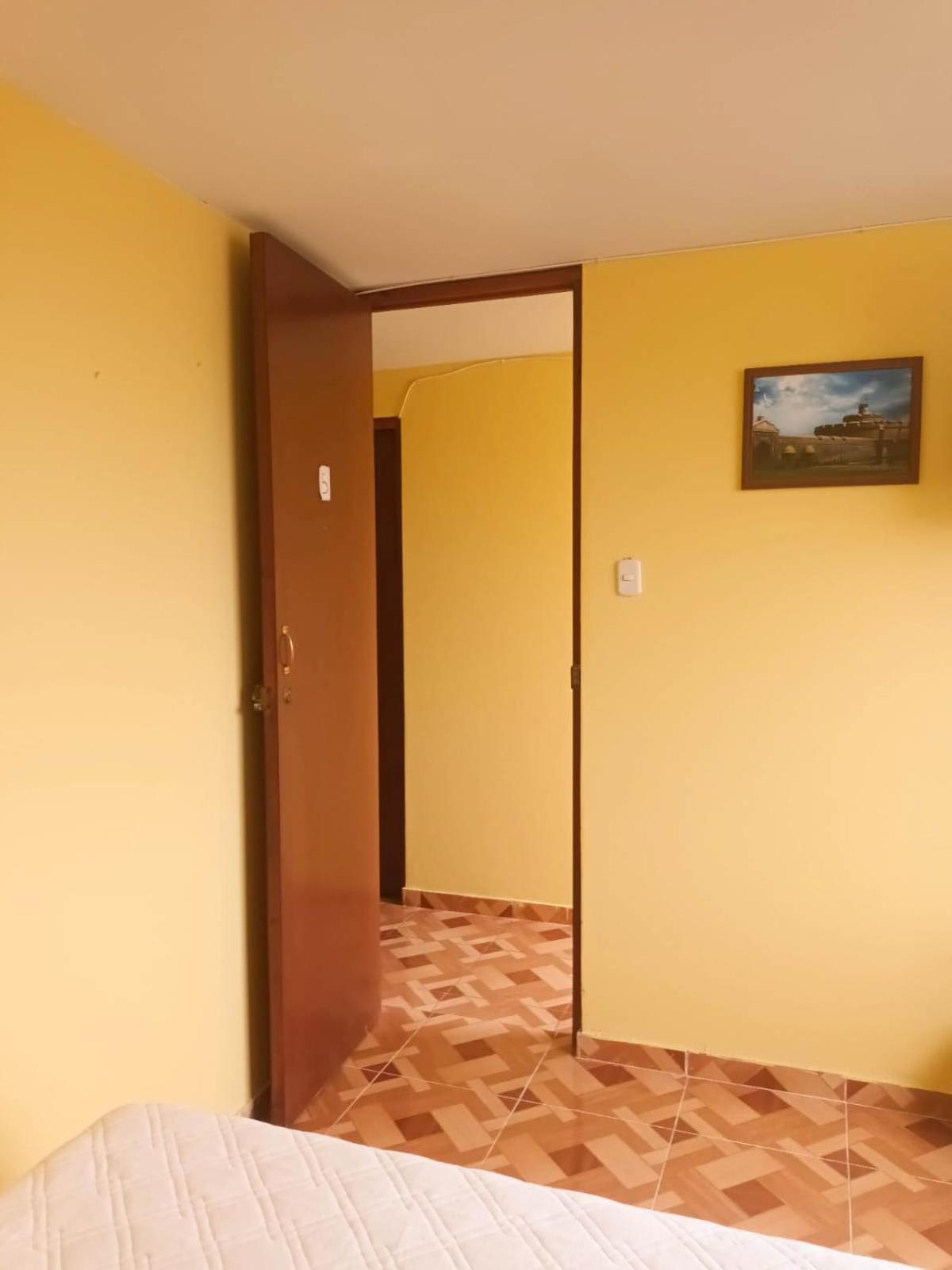 Apartamento Right Across From The Airport - Free Shuttle - A Y J Familia Lima Exterior foto