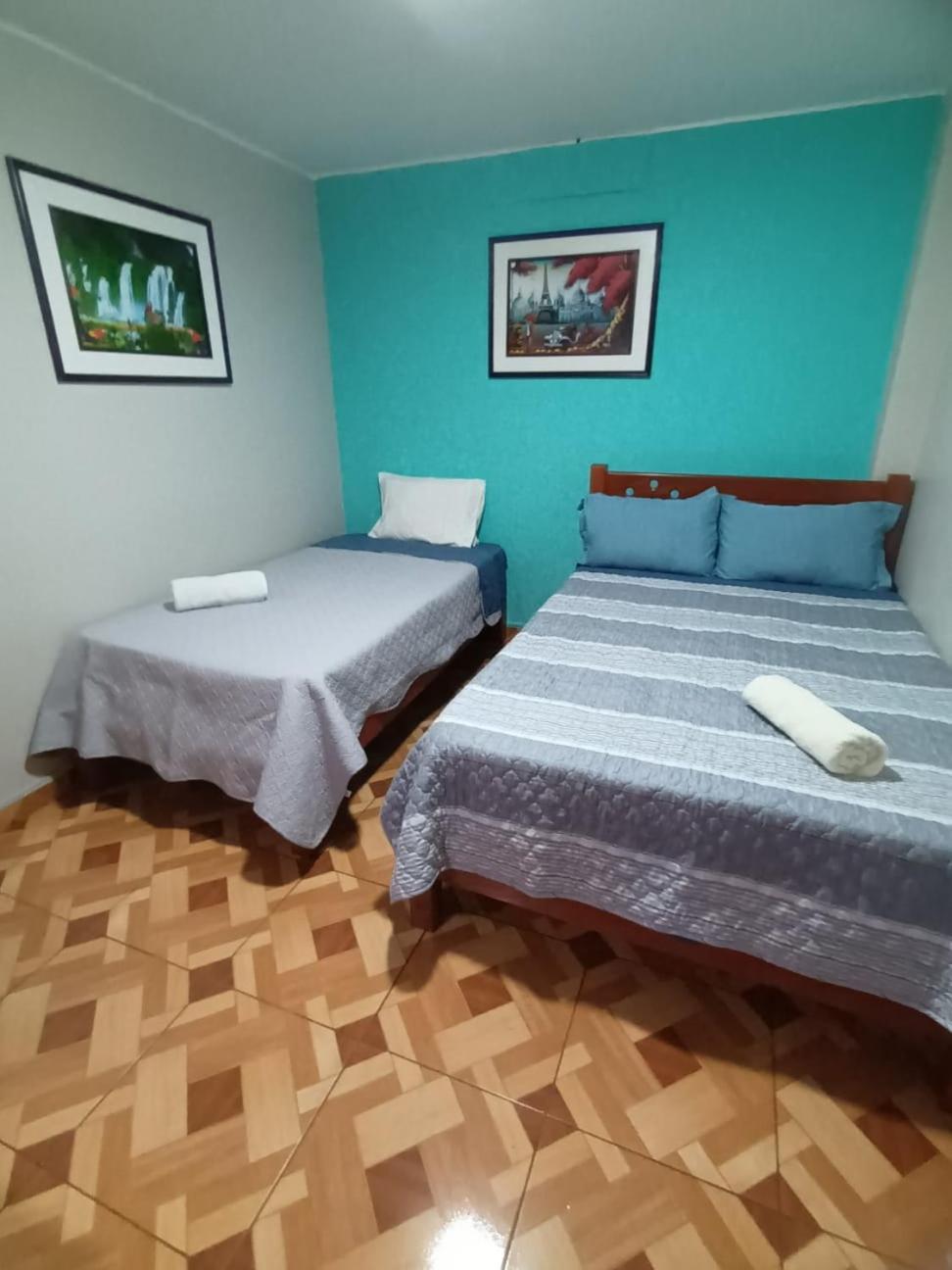 Apartamento Right Across From The Airport - Free Shuttle - A Y J Familia Lima Exterior foto